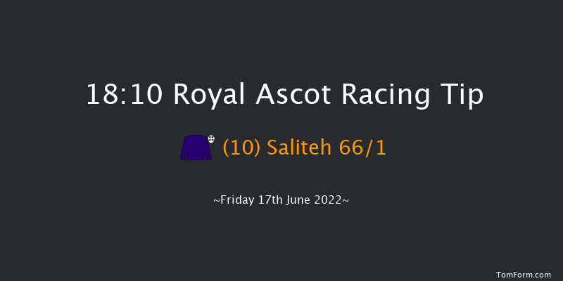 Royal Ascot 18:10 Handicap (Class 2) 5f Thu 16th Jun 2022