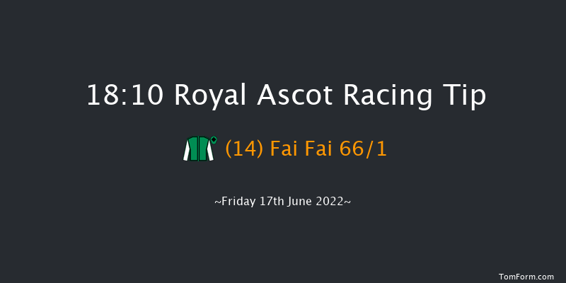 Royal Ascot 18:10 Handicap (Class 2) 5f Thu 16th Jun 2022