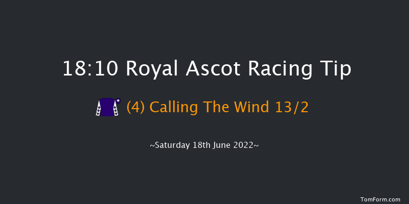 Royal Ascot 18:10 Stakes (Class 2) 22f Fri 17th Jun 2022