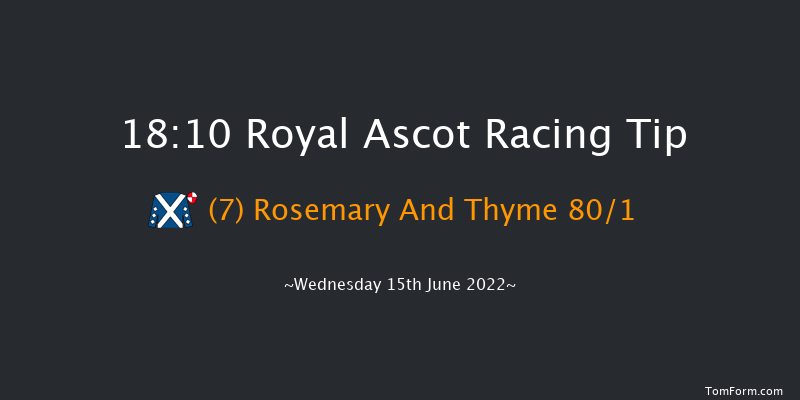 Royal Ascot 18:10 Stakes (Class 2) 8f Tue 14th Jun 2022