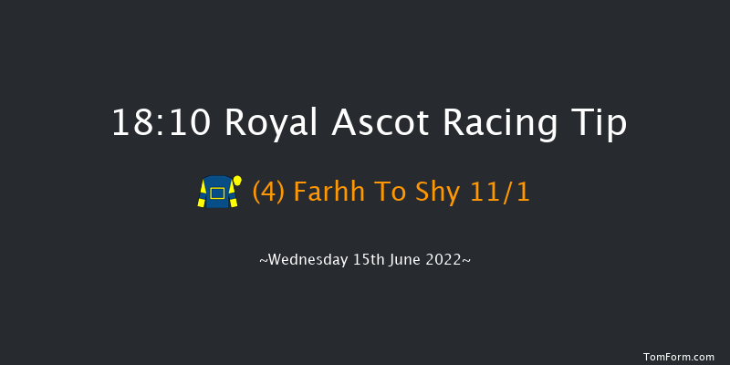 Royal Ascot 18:10 Stakes (Class 2) 8f Tue 14th Jun 2022