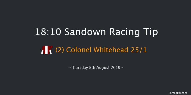 Sandown 18:10 Maiden (Class 4) 5f Wed 31st Jul 2019