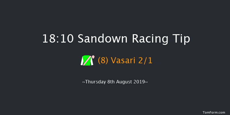 Sandown 18:10 Maiden (Class 4) 5f Wed 31st Jul 2019