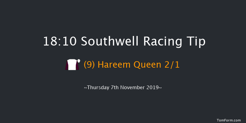 Southwell 18:10 Handicap (Class 4) 5f Tue 5th Nov 2019