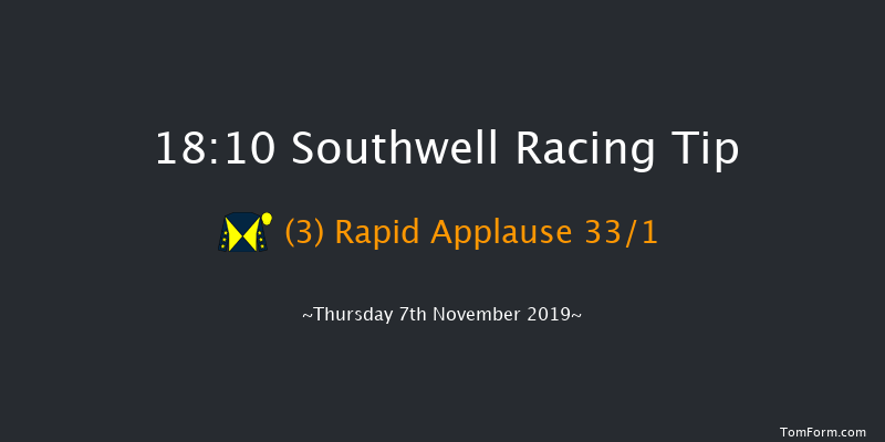 Southwell 18:10 Handicap (Class 4) 5f Tue 5th Nov 2019