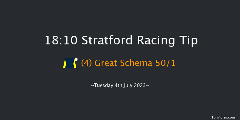 Stratford 18:10 Maiden Hurdle (Class 4) 16f Tue 20th Jun 2023