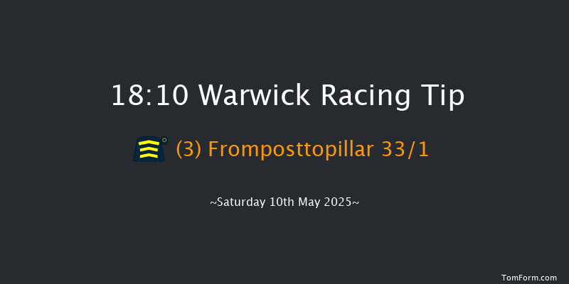Warwick 18-10 (Class 3) 20f Mon 5th May 2025