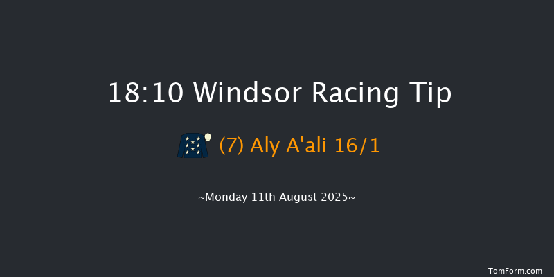 Windsor 18-10 (Class 5) 6f Mon 4th Aug 2025