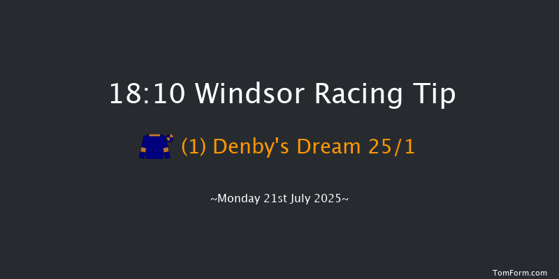 Windsor 18-10 (Class 5) 6f Mon 14th Jul 2025
