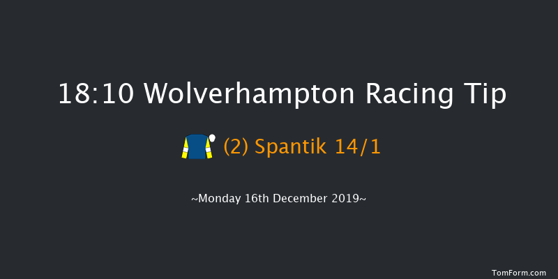 Wolverhampton 18:10 Stakes (Class 4) 10f Sat 14th Dec 2019