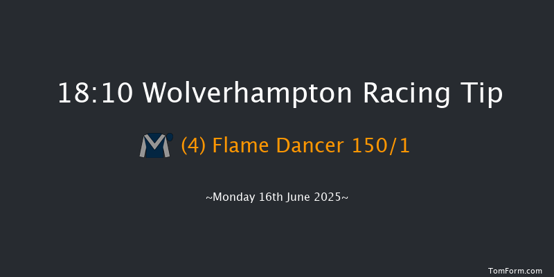 Wolverhampton 18-10 (Class 5) 8f Tue 10th Jun 2025