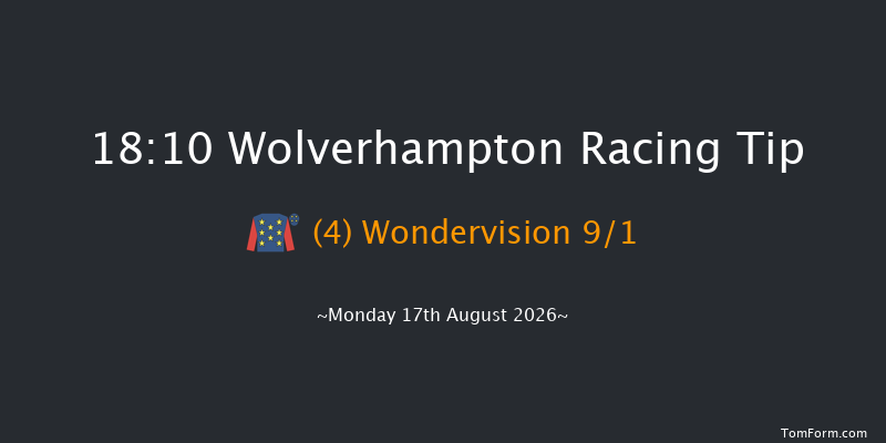 Wolverhampton 18-10 (Class 5) 6f Fri 31st Jul 2026