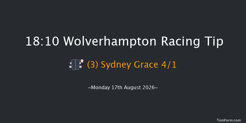 Wolverhampton 18-10 (Class 5) 6f Fri 31st Jul 2026