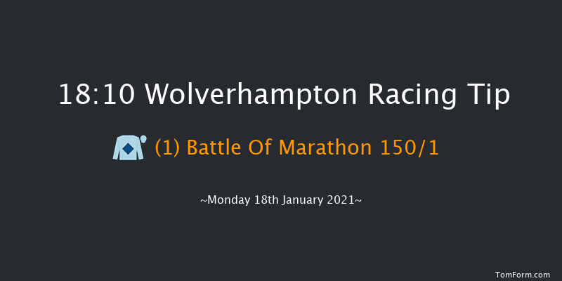 Betway Conditions Stakes (All-Weather Championships Fast-Track Qualifier) Wolverhampton 18:10 Stakes (Class 2) 16f Mon 11th Jan 2021