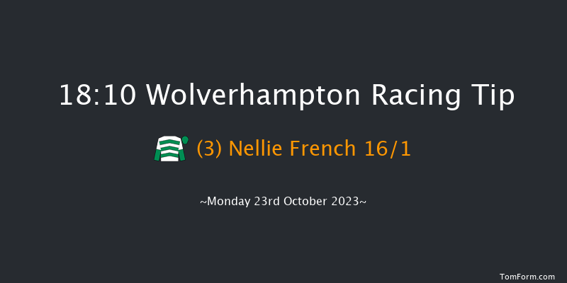 Wolverhampton 18:10 Handicap (Class 6) 5f Sat 21st Oct 2023
