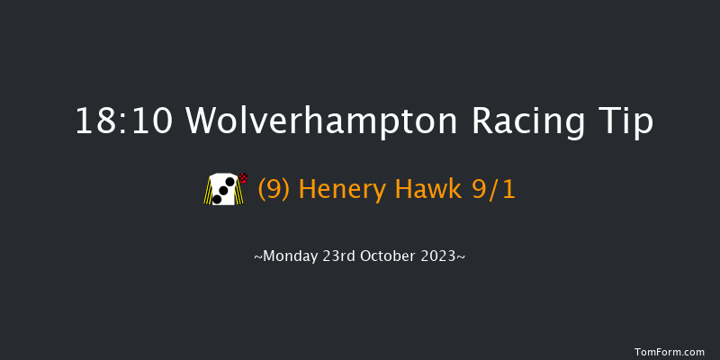 Wolverhampton 18:10 Handicap (Class 6) 5f Sat 21st Oct 2023