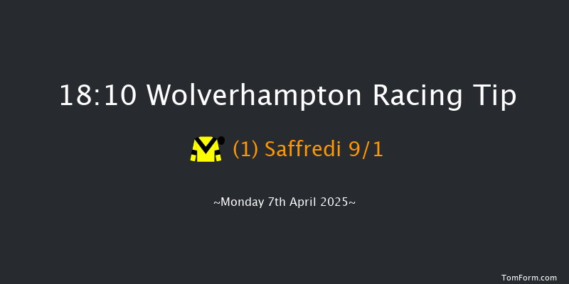 Wolverhampton 18-10 (Class 6) 6f Sat 5th Apr 2025