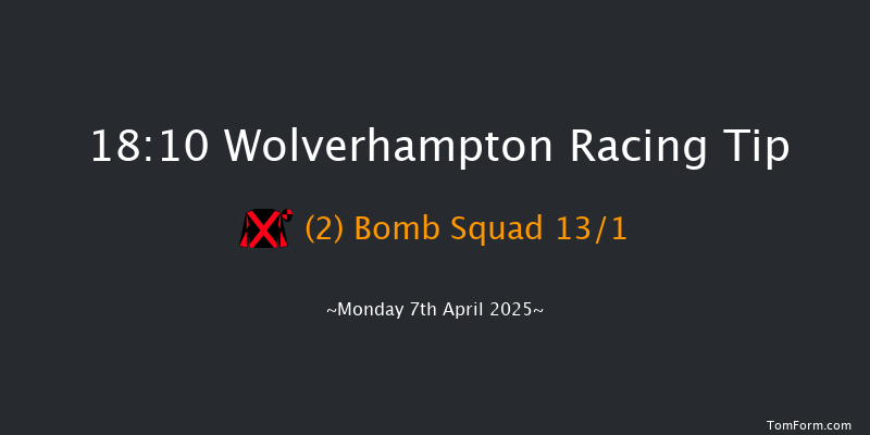 Wolverhampton 18-10 (Class 6) 6f Sat 5th Apr 2025