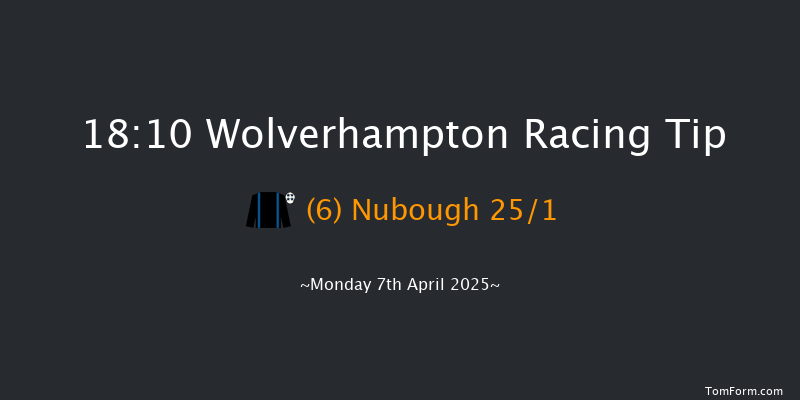 Wolverhampton 18-10 (Class 6) 6f Sat 5th Apr 2025