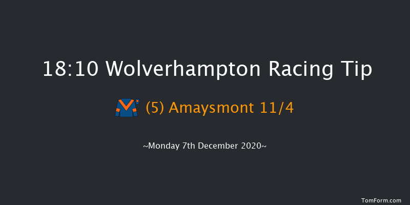 Bombardier British Hopped Amber Beer Handicap Wolverhampton 18:10 Handicap (Class 4) 9f Sat 5th Dec 2020