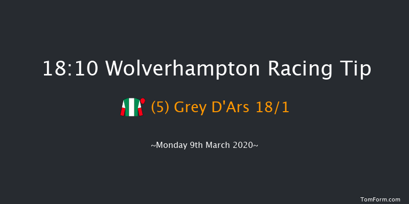 Betway Handicap Wolverhampton 18:10 Handicap (Class 5) 10f Sat 7th Mar 2020