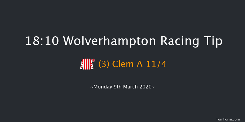 Betway Handicap Wolverhampton 18:10 Handicap (Class 5) 10f Sat 7th Mar 2020