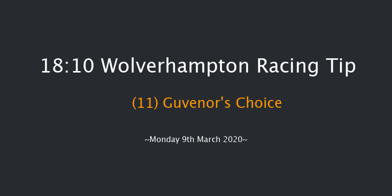 Betway Handicap Wolverhampton 18:10 Handicap (Class 5) 10f Sat 7th Mar 2020
