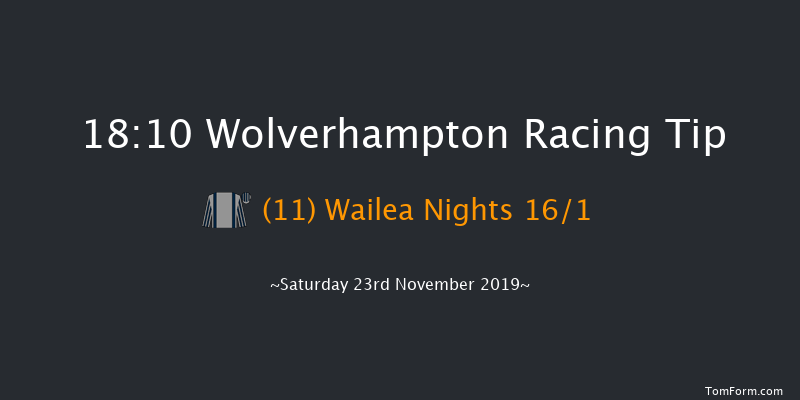 Wolverhampton 18:10 Handicap (Class 5) 7f Mon 18th Nov 2019