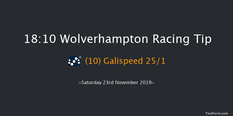 Wolverhampton 18:10 Handicap (Class 5) 7f Mon 18th Nov 2019