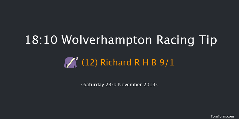 Wolverhampton 18:10 Handicap (Class 5) 7f Mon 18th Nov 2019