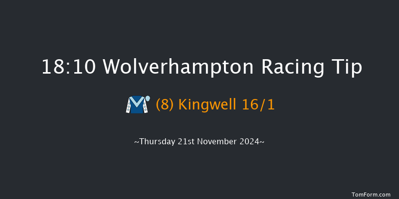 Wolverhampton  18:10 Handicap (Class 6) 9f Mon 18th Nov 2024