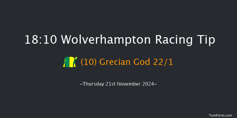 Wolverhampton  18:10 Handicap (Class 6) 9f Mon 18th Nov 2024
