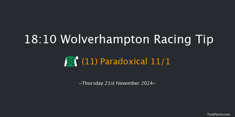 Wolverhampton  18:10 Handicap (Class 6) 9f Mon 18th Nov 2024