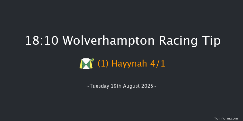 Wolverhampton 18-10 (Class 5) 7f Sun 10th Aug 2025