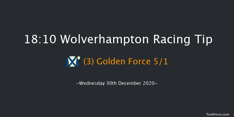 Bombardier Handicap Wolverhampton 18:10 Handicap (Class 4) 8.5f Sun 27th Dec 2020