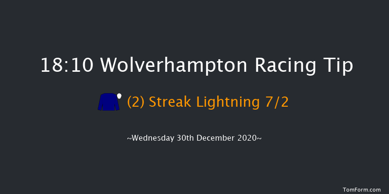 Bombardier Handicap Wolverhampton 18:10 Handicap (Class 4) 8.5f Sun 27th Dec 2020