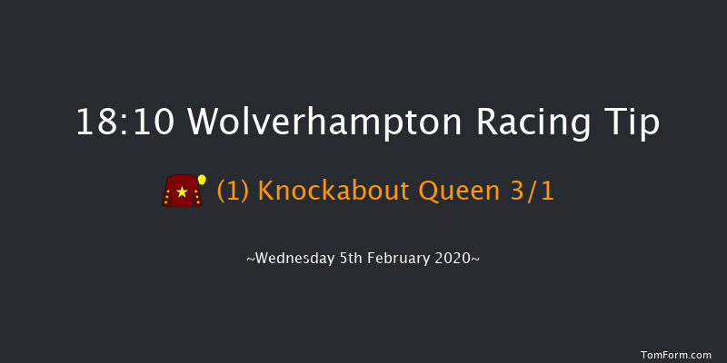 Wolverhampton 18:10 Handicap (Class 6) 5f Mon 3rd Feb 2020
