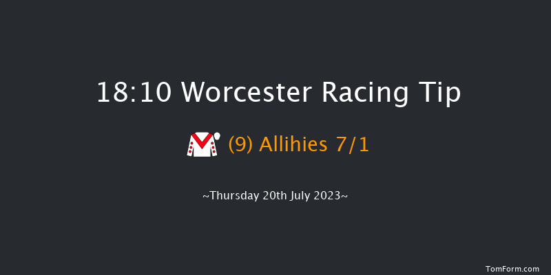 Worcester 18:10 Handicap Hurdle (Class 4) 20f Mon 10th Jul 2023