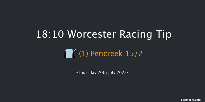 Worcester 18:10 Handicap Hurdle (Class 4) 20f Mon 10th Jul 2023
