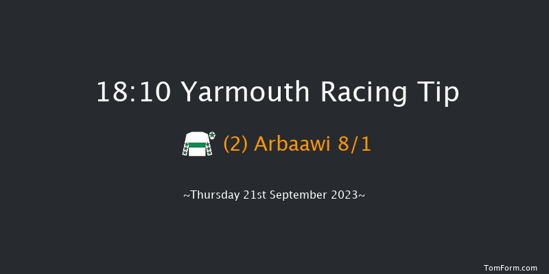 Yarmouth 18:10 Handicap (Class 6) 7f Wed 20th Sep 2023