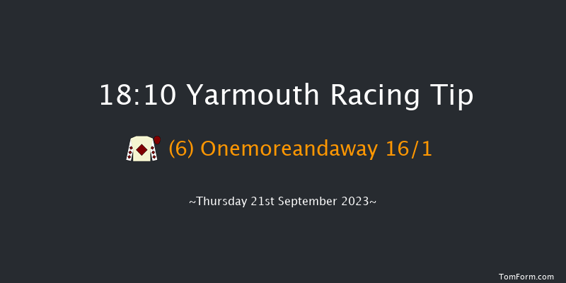 Yarmouth 18:10 Handicap (Class 6) 7f Wed 20th Sep 2023