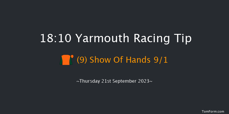 Yarmouth 18:10 Handicap (Class 6) 7f Wed 20th Sep 2023