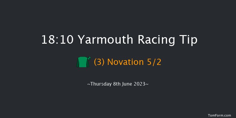 Yarmouth 18:10 Stakes (Class 5) 5f Thu 1st Jun 2023