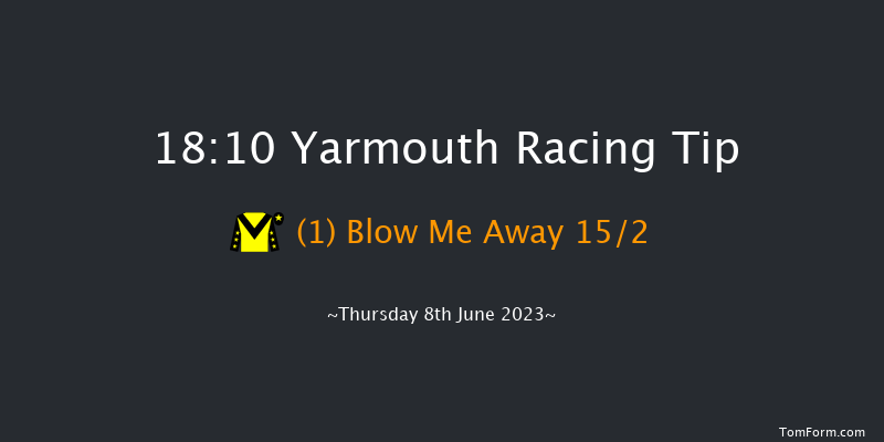 Yarmouth 18:10 Stakes (Class 5) 5f Thu 1st Jun 2023