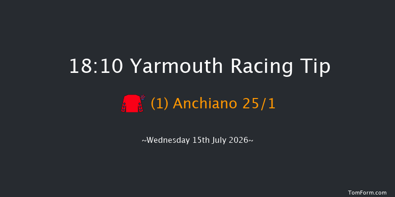 Yarmouth 18-10 (Class 4) 5f Wed 8th Jul 2026