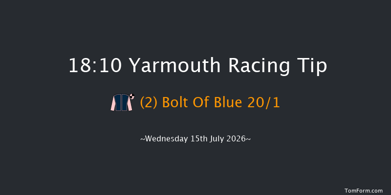 Yarmouth 18-10 (Class 4) 5f Wed 8th Jul 2026