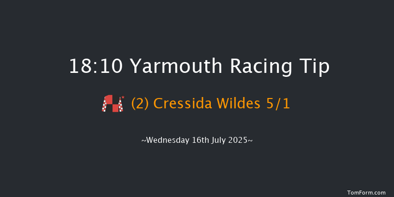 Yarmouth 18-10 (Class 5) 5f Wed 9th Jul 2025