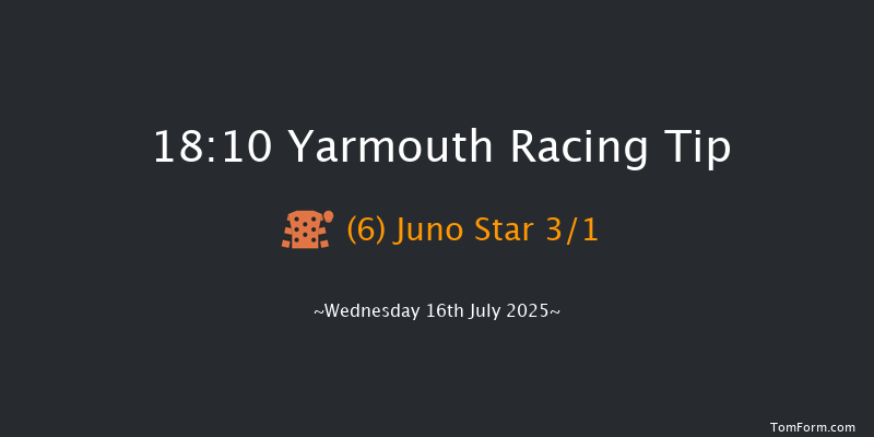 Yarmouth 18-10 (Class 5) 5f Wed 9th Jul 2025