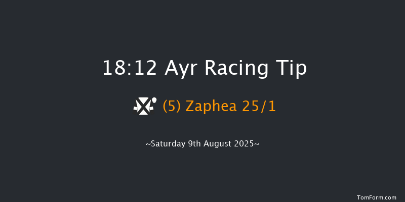 Ayr 18-12 (Class 6) 5f Mon 28th Jul 2025