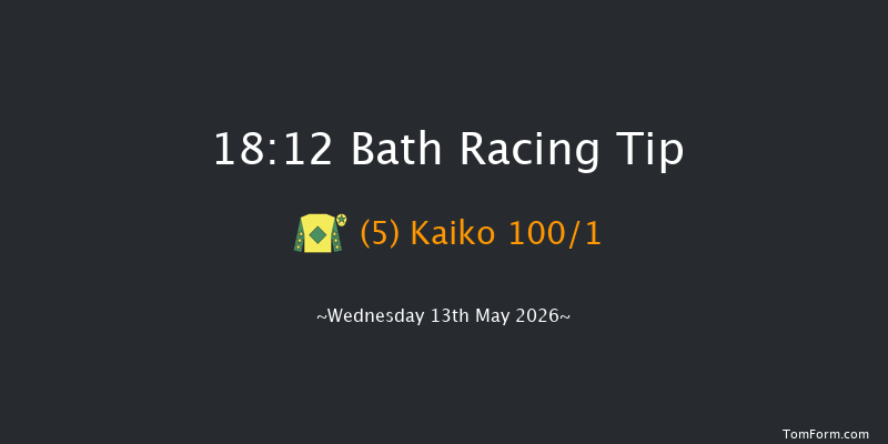 Bath 18-12 (Class 4) 8f Tue 12th May 2026